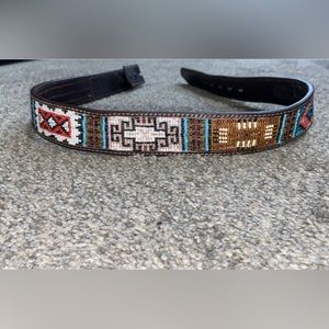 Men's Aztec Western Belt